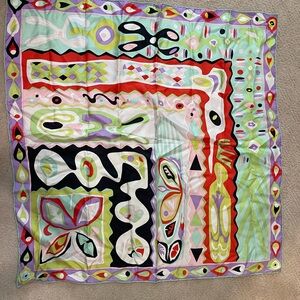 Emilio Pucci scarf